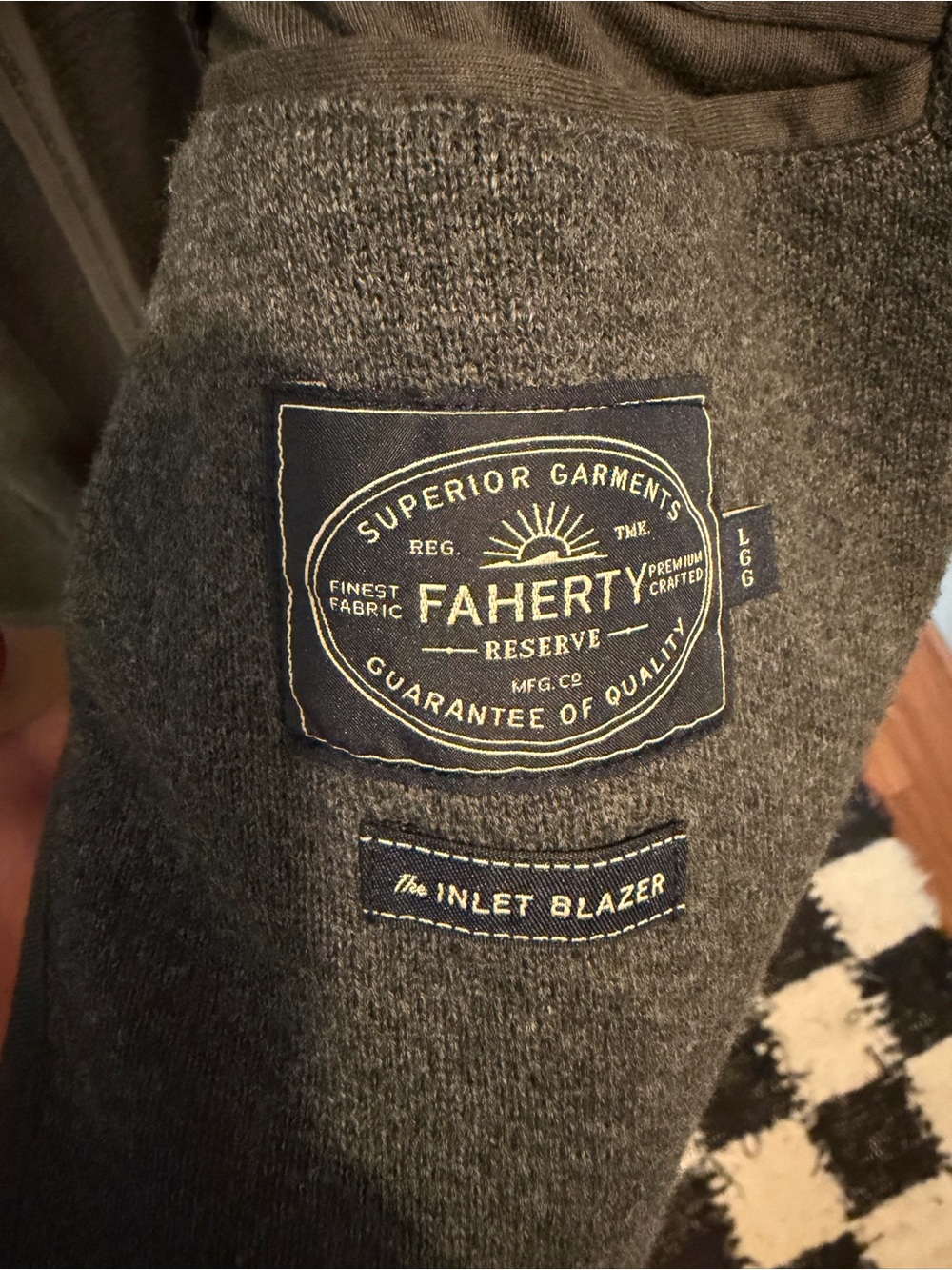 Faherty Inlet Blazer - Picture 3 of 3